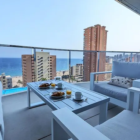 Sunset Sailors Dream Lägenhet Benidorm